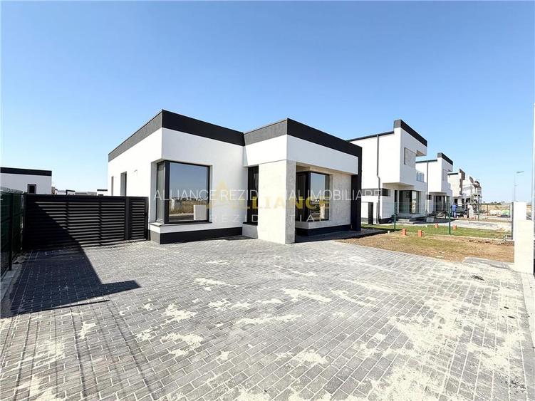 Casa individuala | Parter | 3-4 camere | 2 bai | Ansamblu rezidential - 3