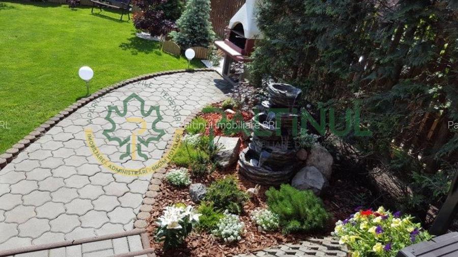 Vila Șelimbăr – 700 mp teren, jacuzzi, semineu, front stradal 30 ml - 25