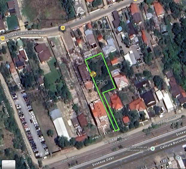 Teren Intravilan 1.188 mp total - Parcelabil - Otopeni Odaile | Str. VERONICA - 4