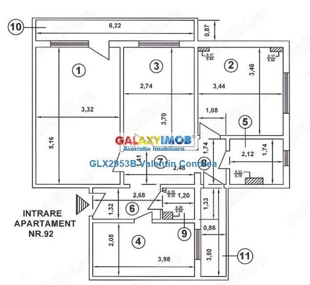 Apartament 3 Camere Rahova - Petre Ispirescu - Sebastian - 8