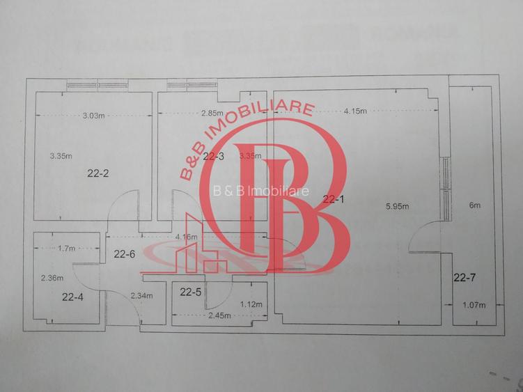 Apartament 3 camere Mutare Imediata-Ozana Merou 1 Decembrie - 1