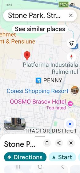 Studio spatios aproape de Coresi - 8