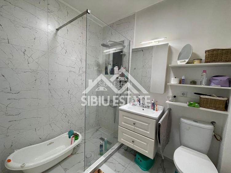 Apartament cu 3 camere cu gradina 74mp  Selimbar - 17