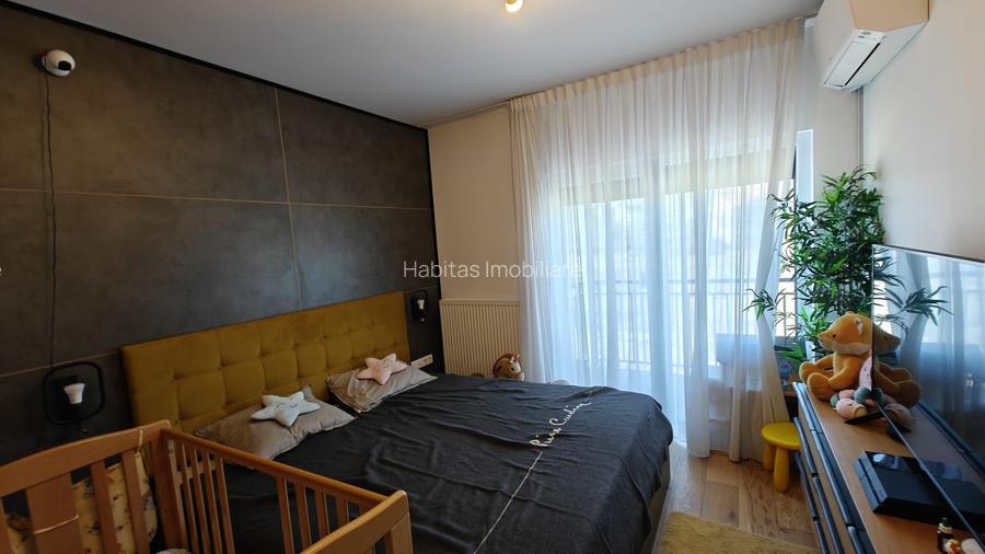Apartament 3 camere, in vila, finisat modern, parcare, Borhanci - 6