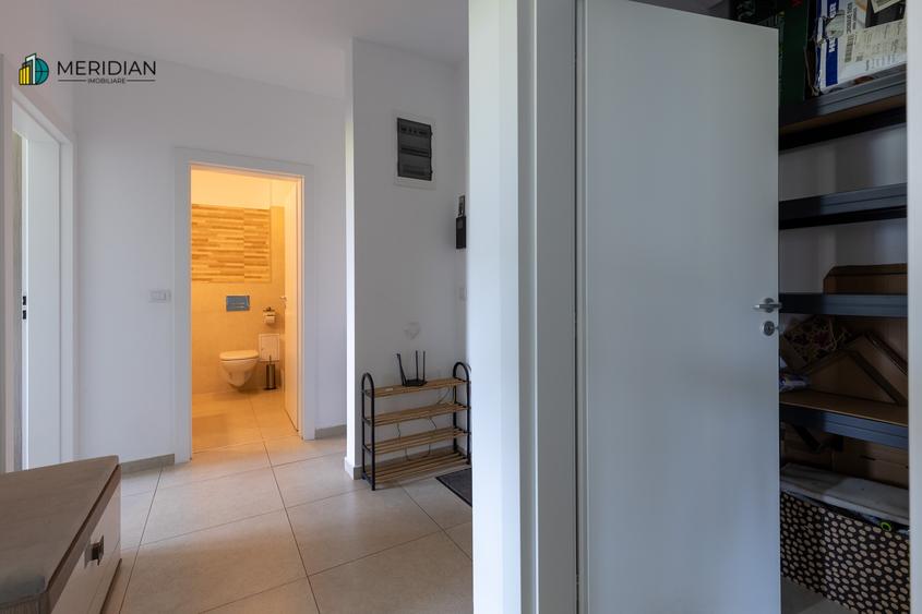 Apartament 2 camere cu gradina Casa Nobel - Rainbow