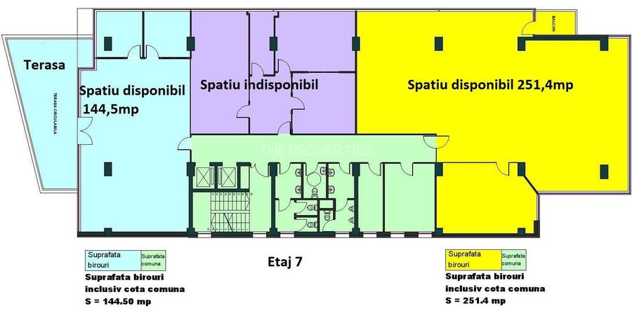 Comision 0! Spatiu birouri in zona Virtutii -  251,4mp - 1