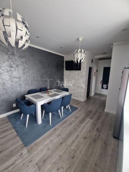 Apartament 2 camere, complet mobilat, Floresti. - 2