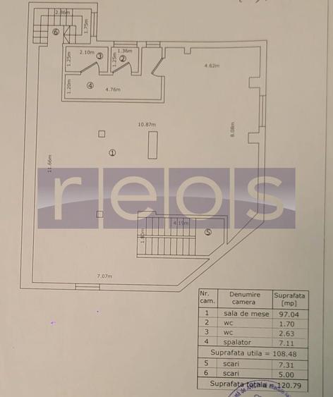 VANZARE SPATIU | P+1 | ZONA UNIVERSITATE - 9