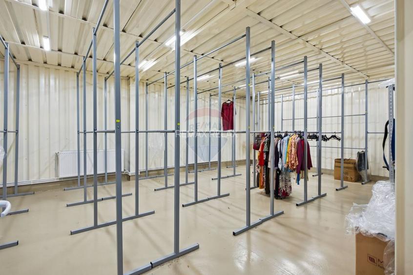 Hală Multifuncțională de Vânzare 600mp și Teren 924mp în Bucium - Iași - 14