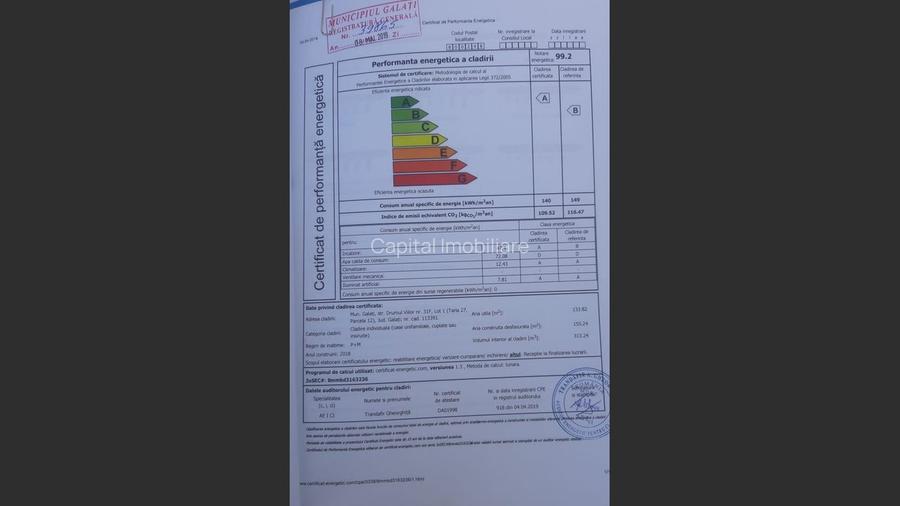 CASA P+M , CLASA ENERGETICA A, ZONA GENERAL - 15