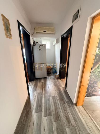 2 camere| curte comuna cu 3 apartamente| centrala proprie| zona aradului| - 9