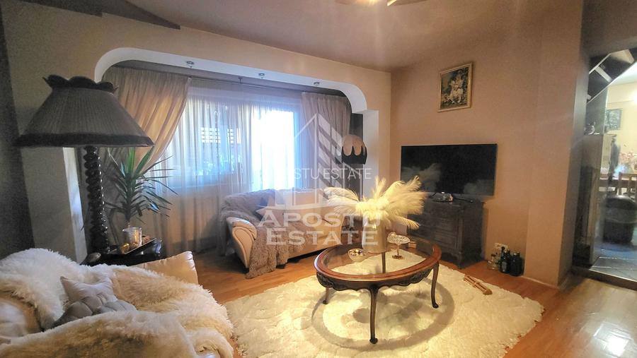 Casa individuala,mobilata si utilata,Calea Lipovei - 1