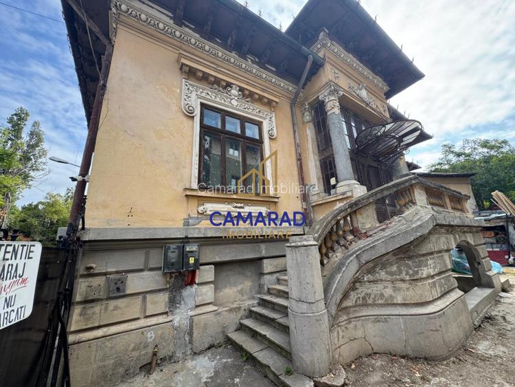 Vilă arhitectură deosebită - consolidată - Cismigiu - Calea Victoriei - Romana - 5