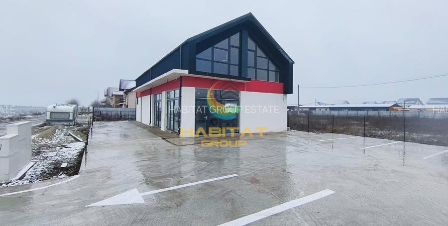 Vidra - Spatiu Comercial 282 mp | Acces DJ401 | Parcare - 4