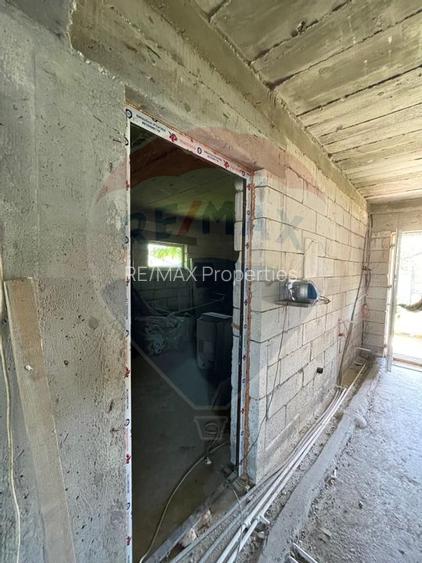 Casă P+1- Vasilați - 491 mp teren - posibiliate de extindere - 15