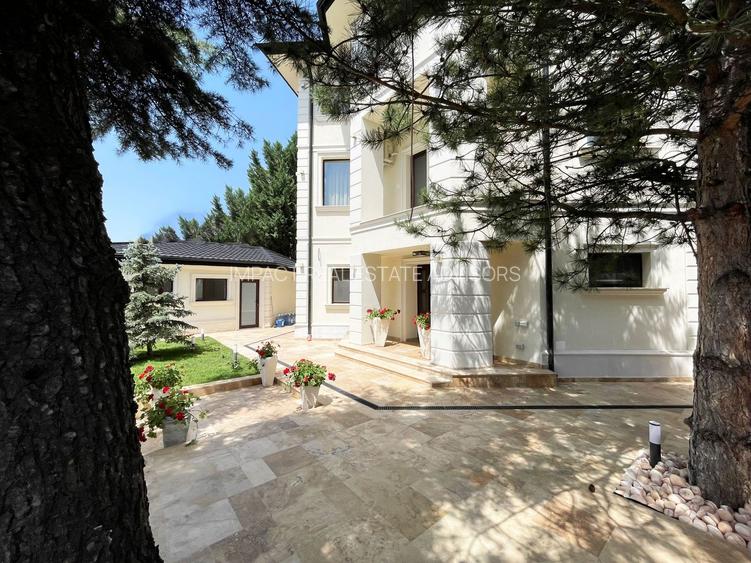 Vila Individuala cu arhitectura superba | 1128mp Teren | Piscina - 16