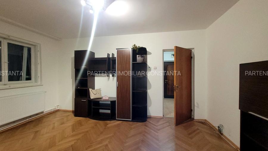 Tomis III -2camere partial mobilat - centrala pe gaz- termen lung - 2