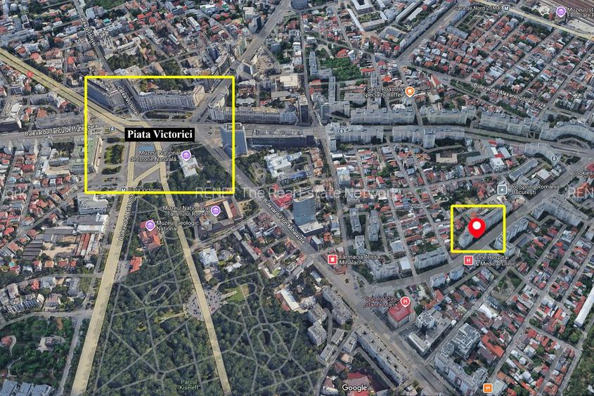 Garsoniera decomandată prima închiriere Banu Manta - vedere spate - 10