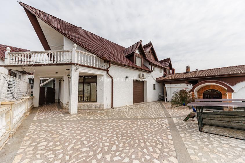 Complex pensiune, sala evenimente, restaurant, terase, gradini - langa Timisoara - 17