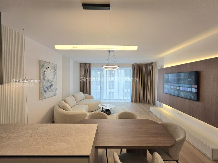 First Rent - Designer Finishes | 2 Rooms + Parking | Pipera Plaza - North Avenue - 9