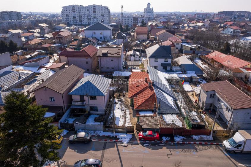 Voluntari - str Siret - lot 445 mp - casa renovabila 150 mp - 10
