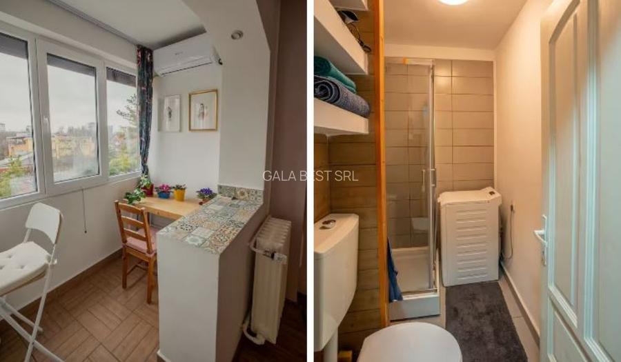 Vatra Luminoasa-Maior Coravu, garsoniera mobilata,etaj 3/10 - 8