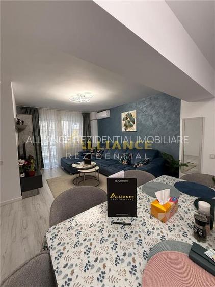 102 MP -> 3 camere, 2 bai ~ Splaiul Unirii | Confort City | Mobilat si utilat MO - 4