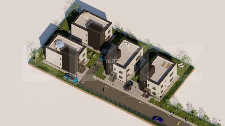 Casa individuala, 132mp, terasa 60mp,teren 2004mp, zona Avram Iancu - 8