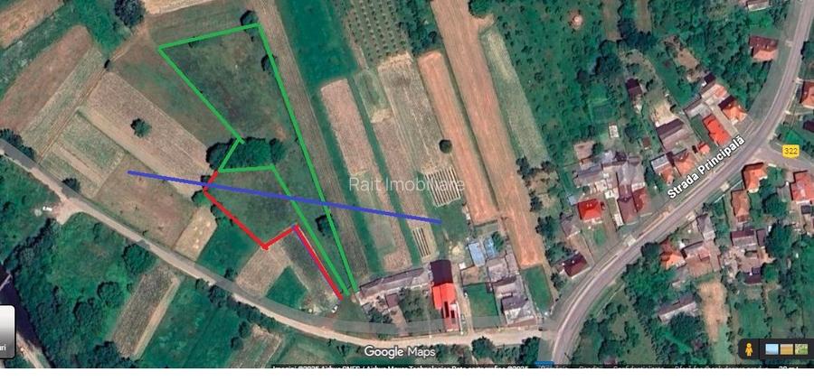 Teren intravilan-extravilan Valsanesti Arges - 2