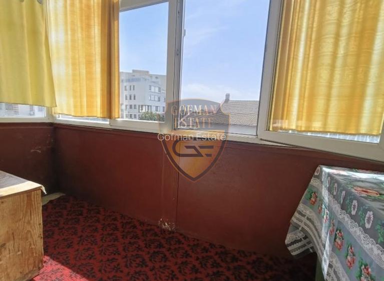 3 camere, Faleza Nord Reyna, 70 mp, et 4/4, centrala gaz, 2 bai, 2 balcoane, mob - 3