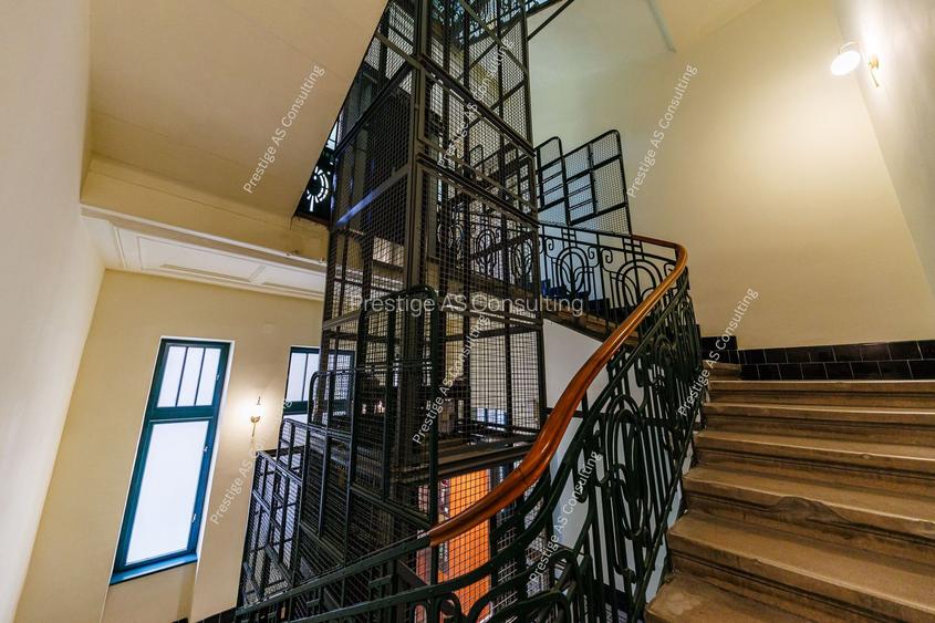 Resedinta patrimoniala de 222 mp | Piata Victoriei | Cladire istorica-Lift - 49