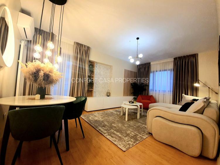 Nerva Traian - Complex New Times, apartament 2 camere, lux, 2021, CENTRALA, NOU - 10