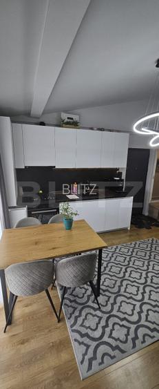 Apartament utilat si mobilat, 60 mp utili, zona Cetatii - 8