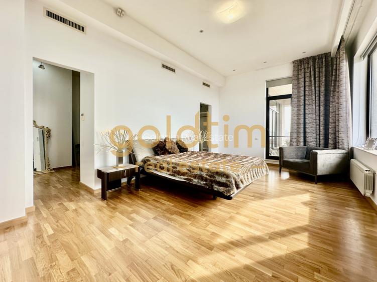 Penthouse spectaculos 280mp/Terasă 370mp/Vedere Pădurea Băneasa/Iancu Nicolae - 11