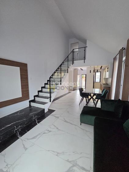 Vila individuala 4 camere panouri fotovoltaice - 2