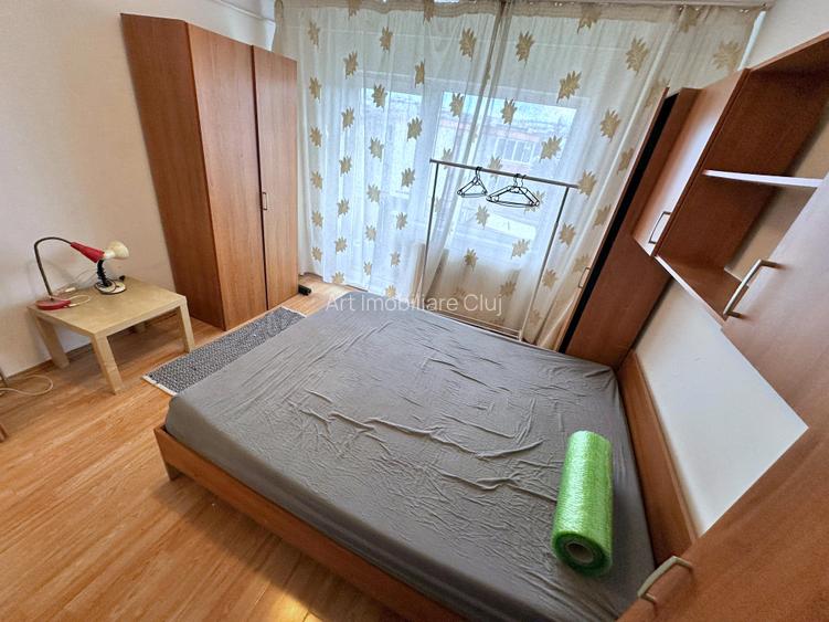 2 camere, decomandate, mobilat modern, in Zorilor, pe strada Lunii - 7