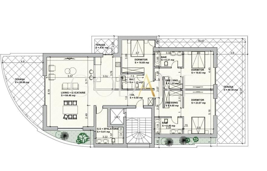 Penthouse exclusivist | Herastrau - 25