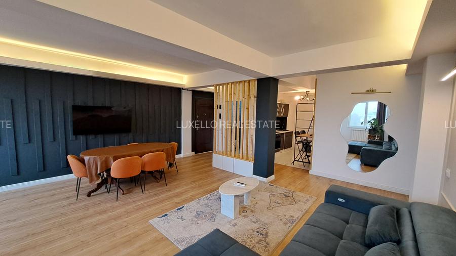 APARTAMENT 3 CAMERE CU 3 BAI - LUX - LOC PARCARE - COMISION 0 - 16