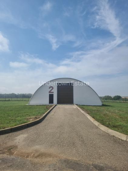 Industrial PARK for Sale – 4 Warehouses with Land, Near Bucharest (INTRAVILAN) - 10