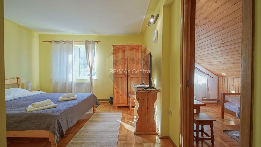 Vila în Poiana Brașov – Refugiu exclusivist și investiție! - 12