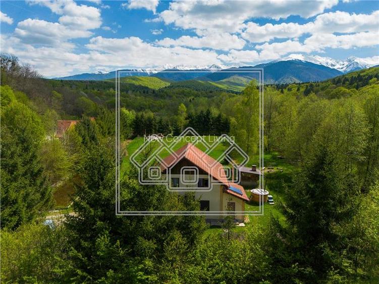 Casa de vacanta de vanza - oportunitate de investitie - zona turistica - 2