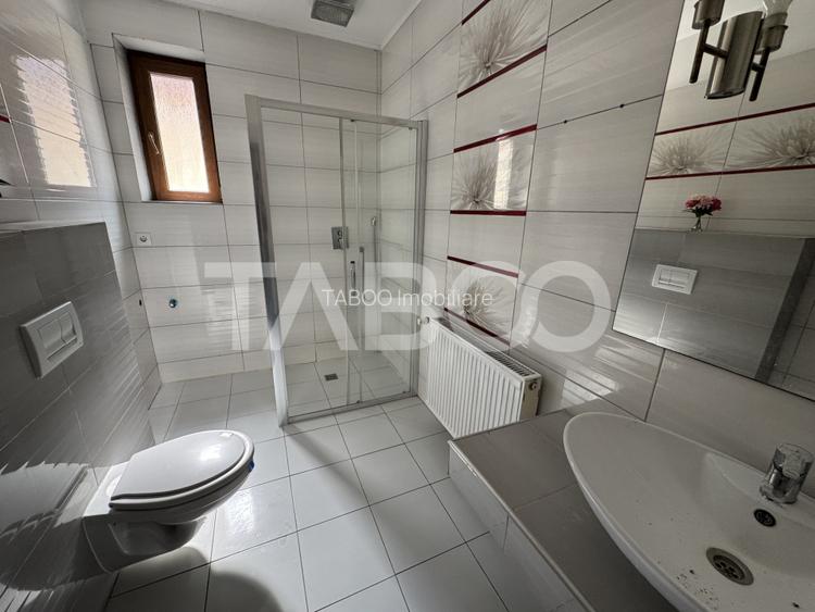 Casa individuala pretabila comercial / birouri 7 camere Central Sibiu - 20