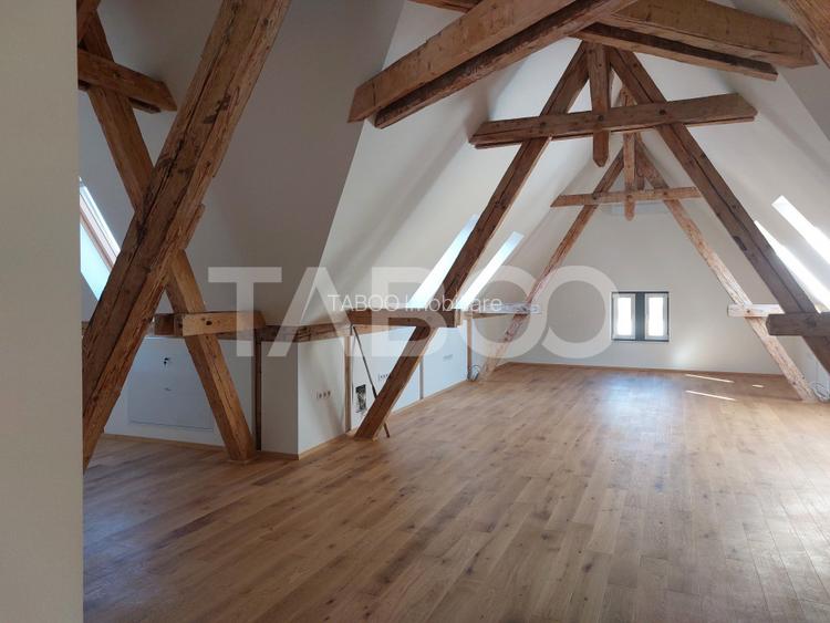 Casa istorica restaurata modernizata in totalitate zona Centrala Sibiu - 47