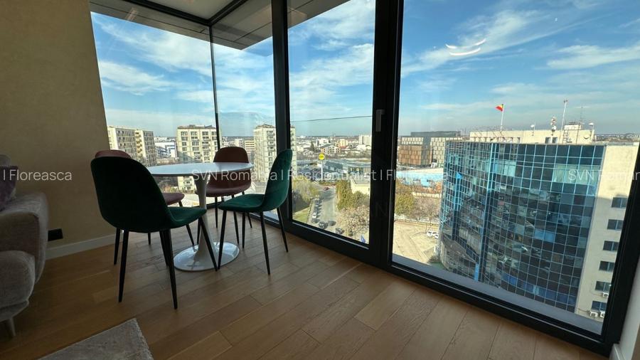 REA1023240 Apartament spatios High End 2 camere I Herastrau I One Herastrau Towe - 3