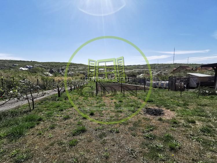 Teren intravilan si extravilan cu anexa gospodareasca amenajata, cu utilitati - 10