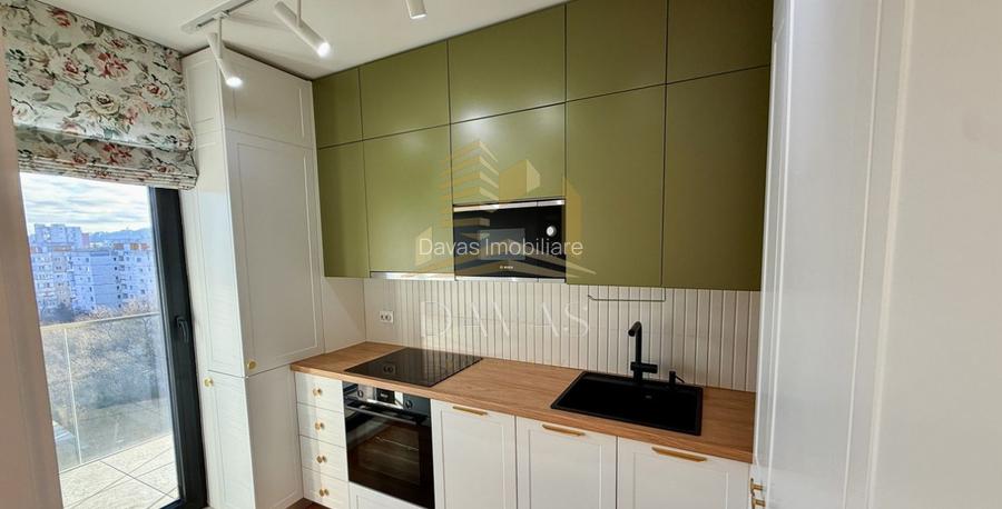 Apartament 2 camere semidecomandat |LUX|+Parcare sub.inclusă |Rozelor Residence| - 6