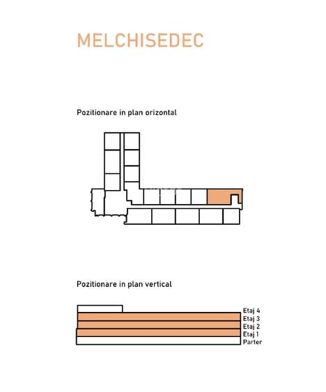 Apartament 3 Camere Melchisedec Residence - 2
