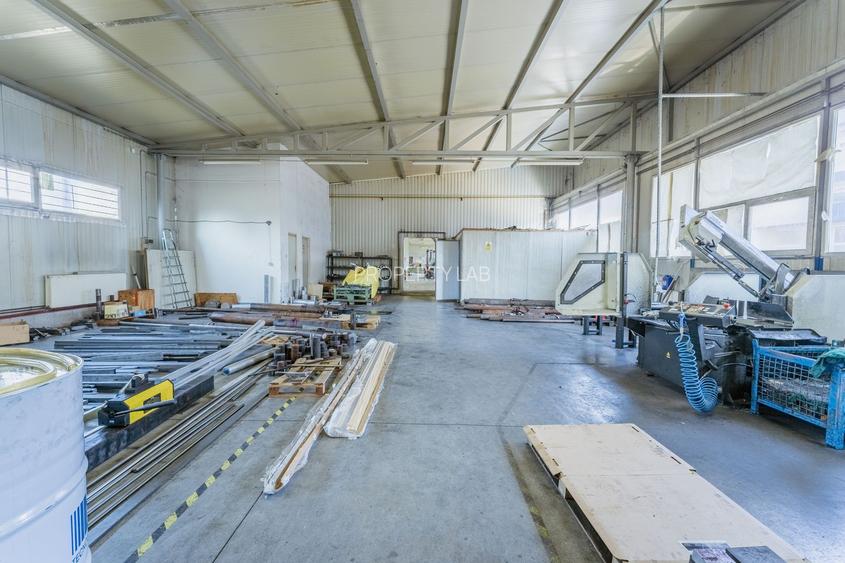 Hală industrială 432mp în zona UTA - 16