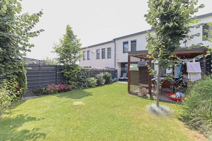 Casa tip triplex finisata mobilata, semineu 120 mp, teren 225 mp, Iris - 34