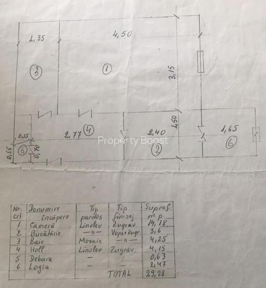 Garsoniera renovata integral in bloc 1982, Mall Plaza, Drumul Taberei - 1